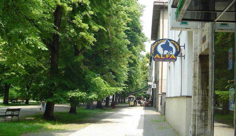 Penzion Alfa Poděbrady