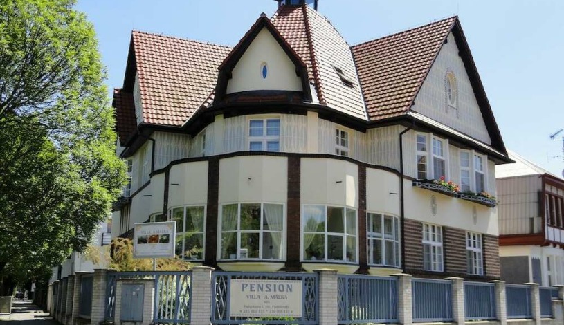 Villa A. Málka Poděbrady
