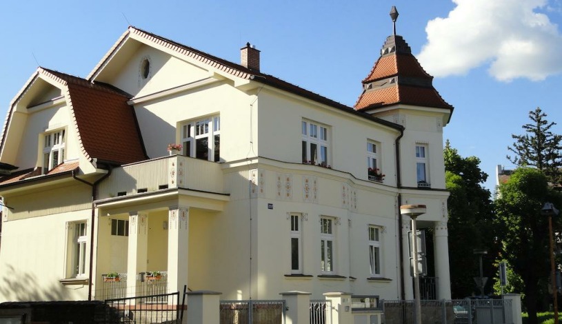Villa A. Málka Poděbrady