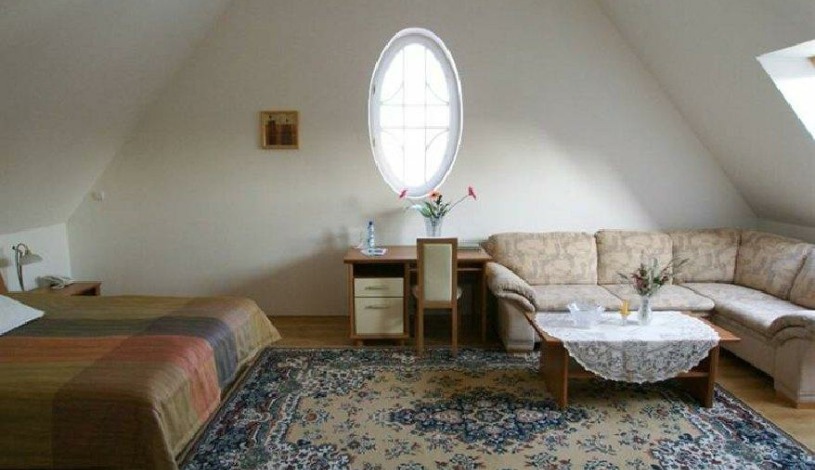 Villa A. Málka Poděbrady - Dvoulůžkový s možností přistýlky