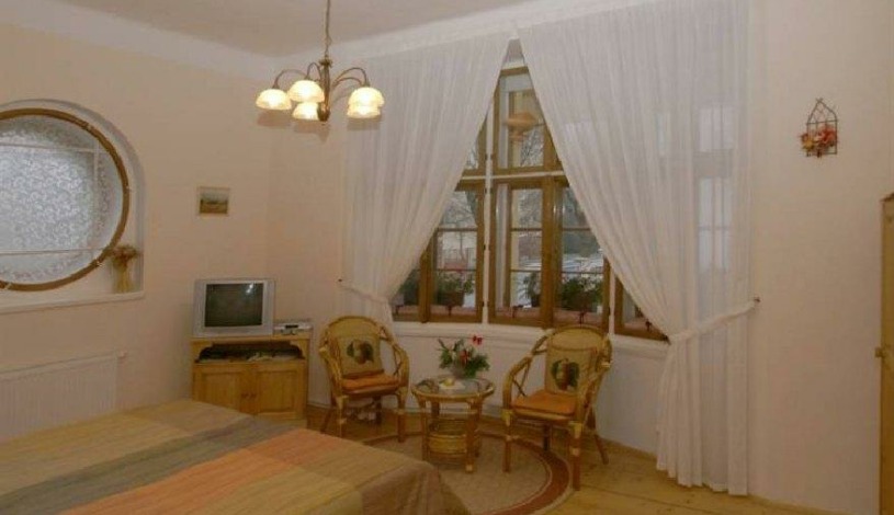 Villa A. Málka Poděbrady - Dvoulůžkový