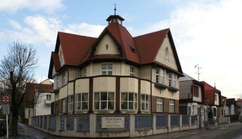 Villa A. Málka Poděbrady