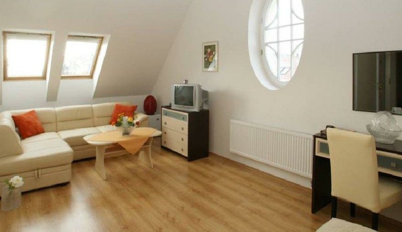 Villa A. Málka Poděbrady - Dvoulůžkový s možností přistýlky