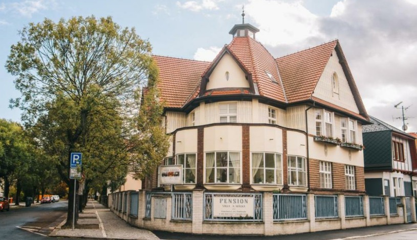 Villa A. Málka Poděbrady