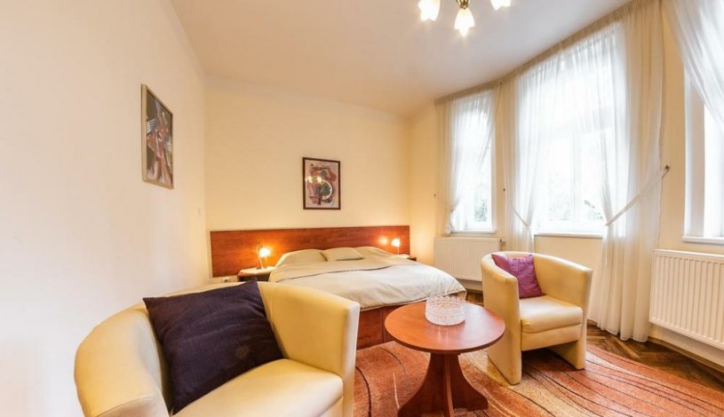 Villa A. Málka Poděbrady