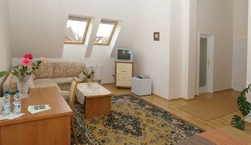 Villa A. Málka Poděbrady - Dvoulůžkový s možností přistýlky