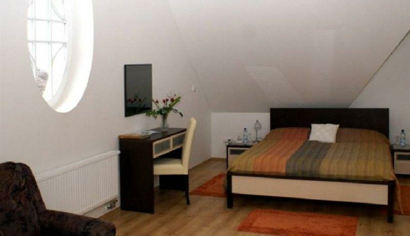 Villa A. Málka Poděbrady - Dvoulůžkový s možností přistýlky