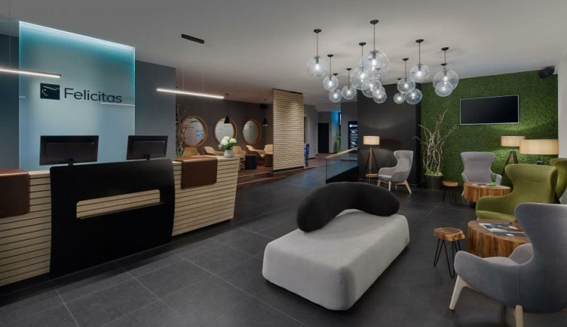 SPA Hotel Felicitas **** Poděbrady