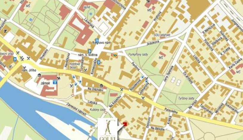 Hotel Golfi Poděbrady