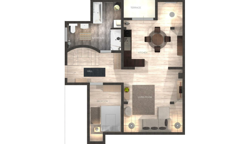 Apartment Podjazd Sopot - Alexandria