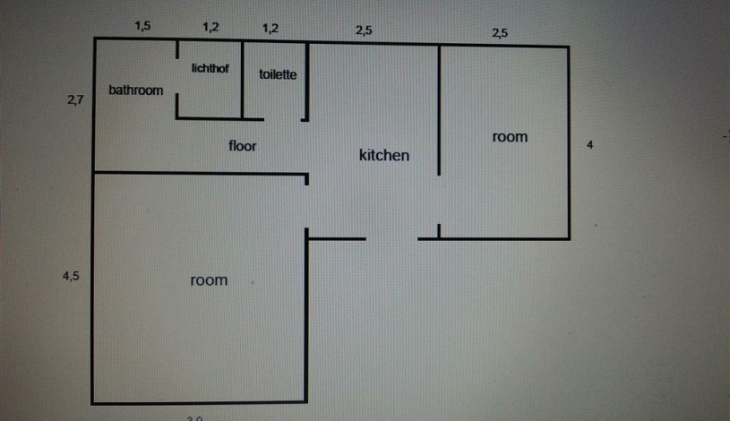 Apartment Podmaniczky utca Budapest - Apt 32505