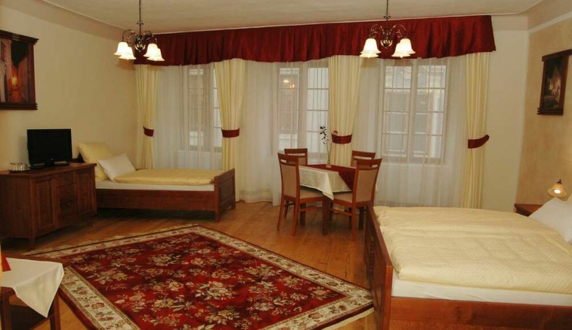 Penzion Pod Radnicí Český Krumlov