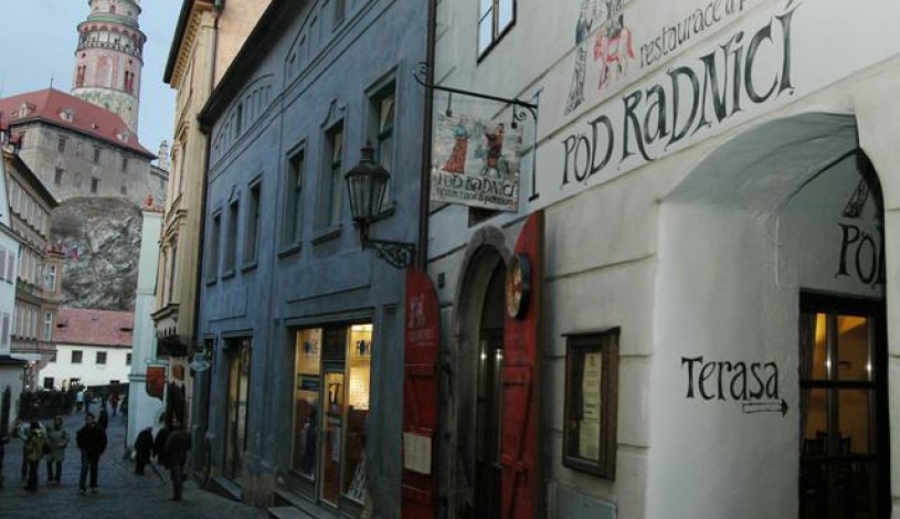 Penzion Pod Radnicí Český Krumlov