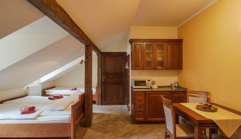 Penzion Pod Radnicí Český Krumlov - Třílůžkový pokoj