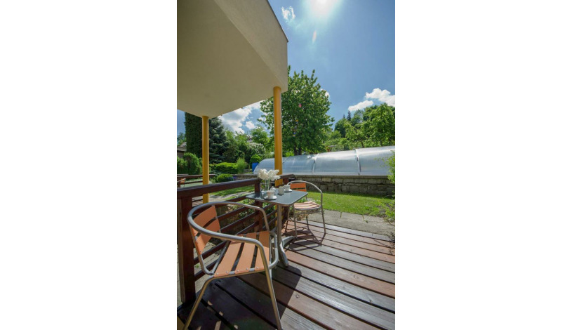 Pension Pod Skalkou Český Krumlov - Modrý apartmán s terasou