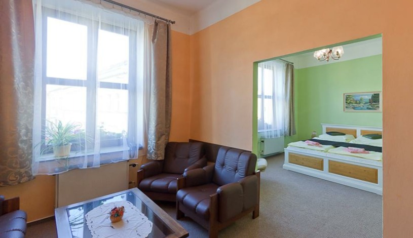Hotel Soudek Poděbrady - Apartmá pro dvě osoby