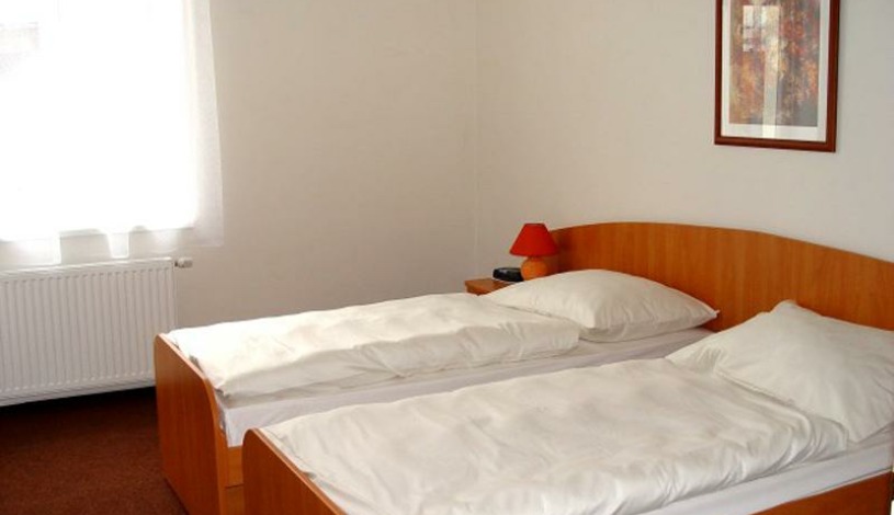 Zimní lázně *** Poděbrady - Dvoulůžkový