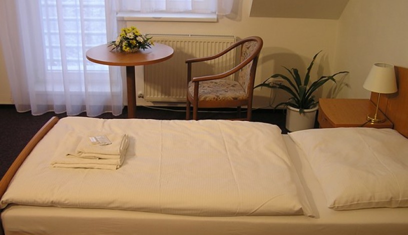 Zimní lázně *** Poděbrady - Jednolůžkový