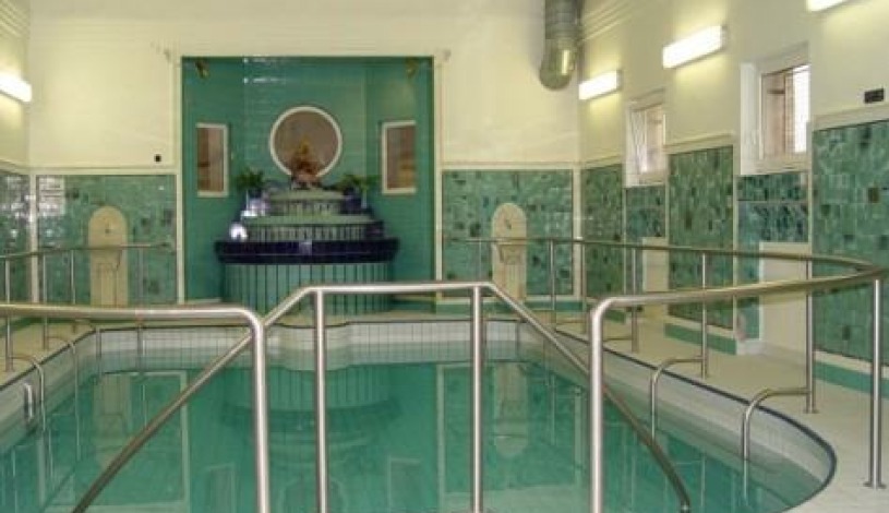 Zimní lázně *** Poděbrady