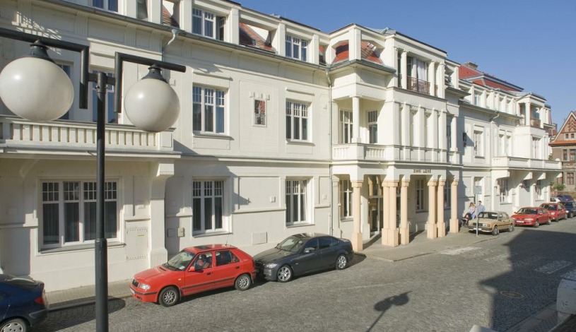 Zimní lázně *** Poděbrady