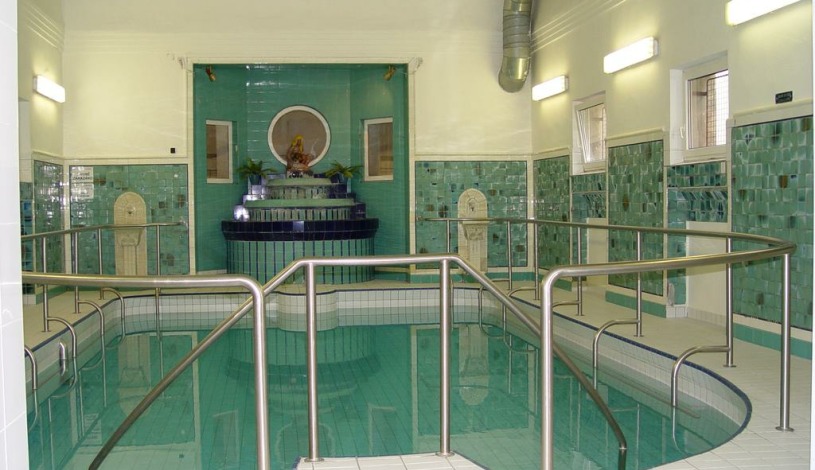 Zimní lázně *** Poděbrady