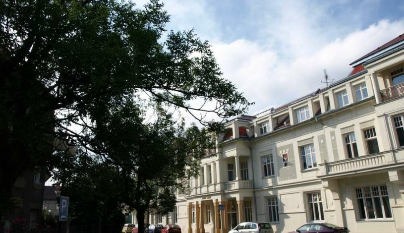 Zimní lázně *** Poděbrady