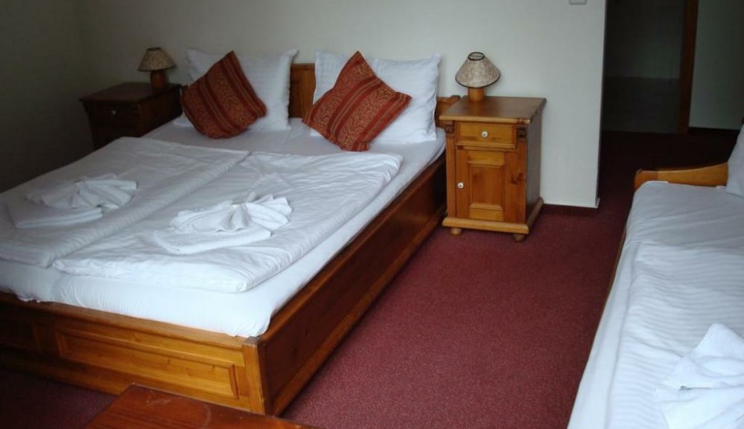 Sport Hotel Pomi Harrachov - Třílůžkový pokoj
