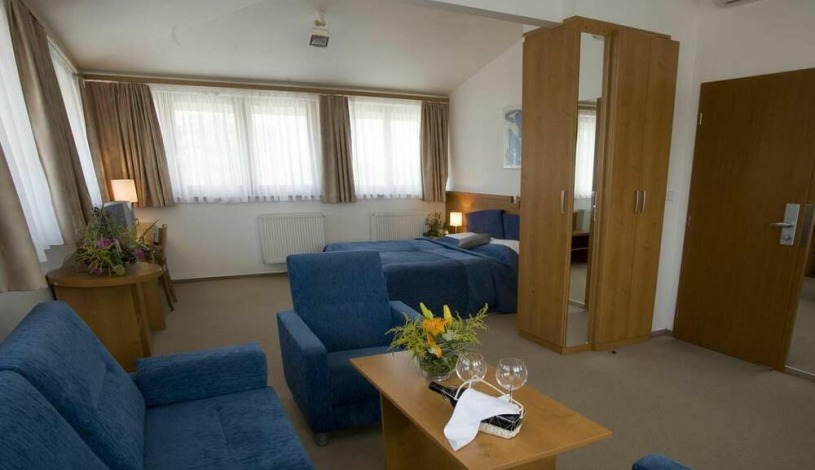 EA HOTEL POPULUS Praha - Двухместный номер