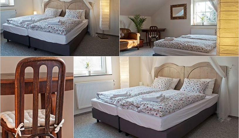ALT Pension Praha - Zweibettzimmer