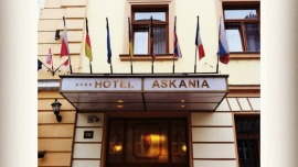 HOTEL ASKANIA Praha - Pokoj pro 1 osobu, Dvoulůžkový pokoj s oddělenými postelemi, Apartmá Junior, 1-ložnicové apartmá