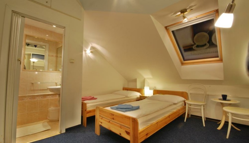 A. V. Pension Praha - 2 Dvoulůžkový