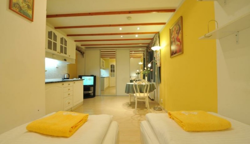 A. V. Pension Praha - 3+4 Apartmá, KK