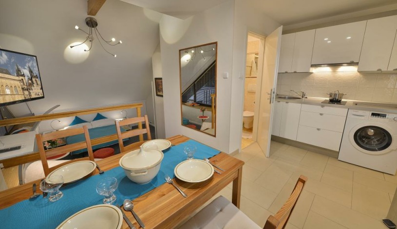 A. V. Pension Praha - Apartament (3 osoby)