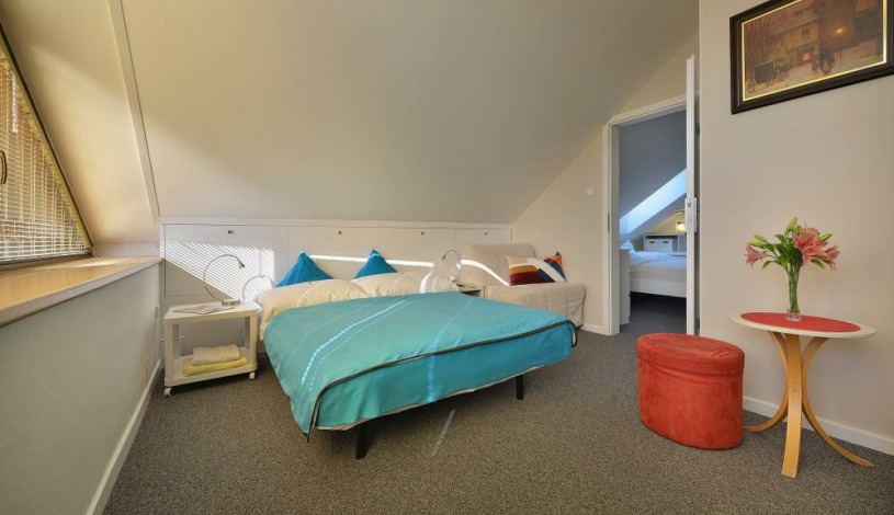 A. V. Pension Praha - Apartament (3 osoby)