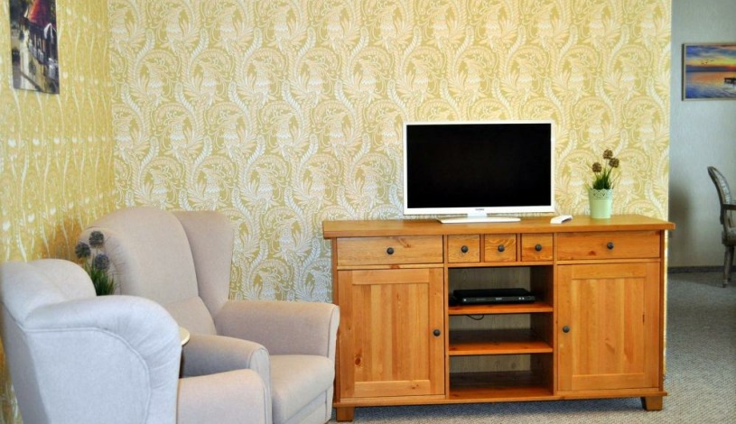 Balu Apartments Praha - DBL LUXE Apartment, Mniejszy Apartament (Junior Suite)