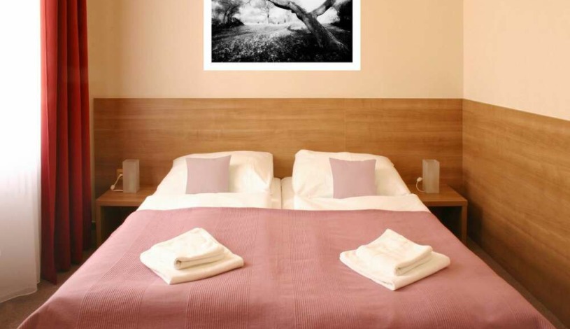 Rezidence Dlouhá 17 Praha - Dvoulůžkový pokoj +1, Dvoulůžkový pokoj twin, Zweibettzimmer