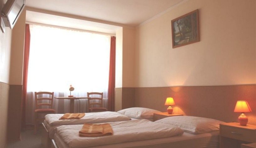 Pension FOX Praha - Pokoj pro 1 osobu, Pokoj pro 2 osoby, Pokoj pro 3 osoby