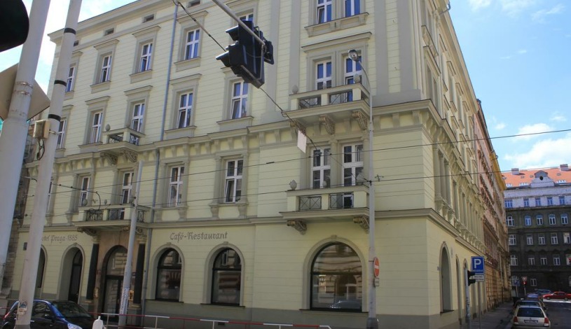 Hotel Praga 1885 Praha