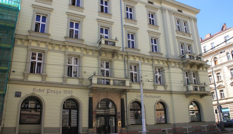 Hotel Praga 1885 Praha