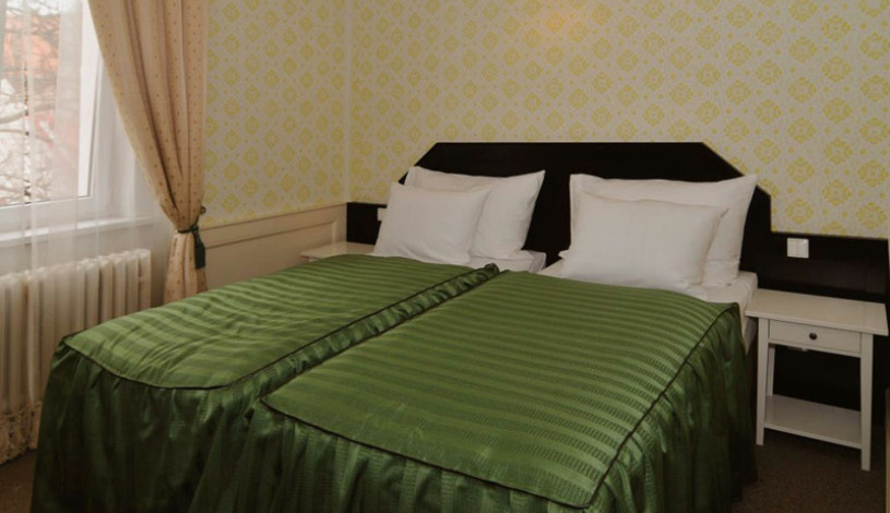 Hotel Praga 1885 Praha - Einbettzimmer, Zweibettzimmer
