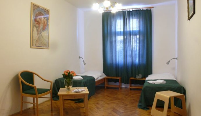 Pension Prague City Praha - Pokoj pro 3 osoby, Pokoj pro 4 osoby