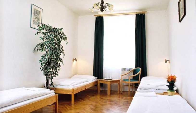 Pension Prague City Praha - Pokoj pro 4 osoby