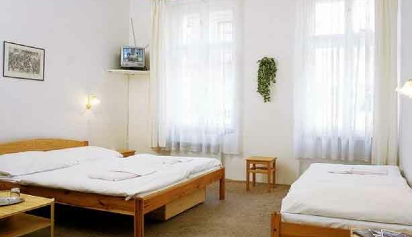 Pension Prague City Praha - Pokoj pro 3 osoby