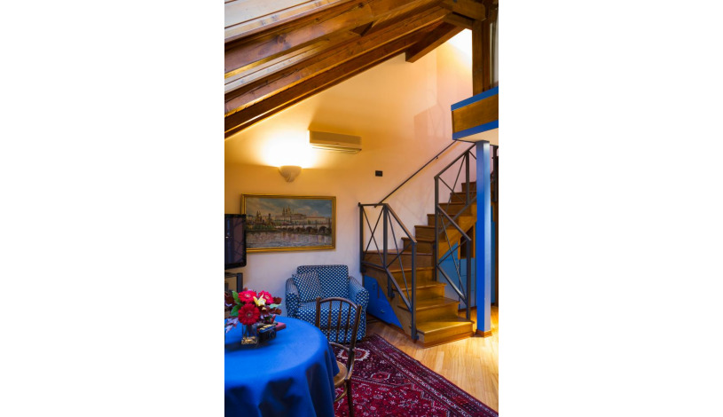 Residence Ječná Praha - FAMILY APARTMENT LOFT