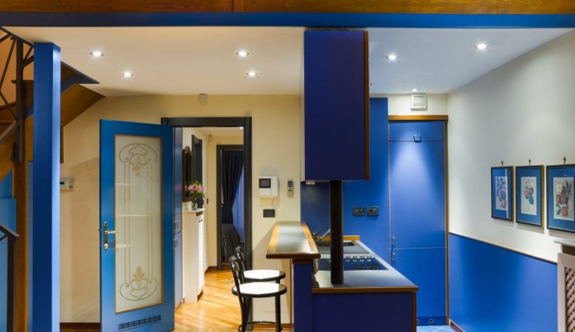 Residence Ječná Praha - FAMILY APARTMENT LOFT