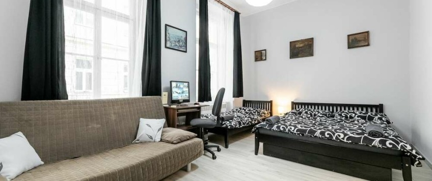 Апартаменты Letna 7 Praha