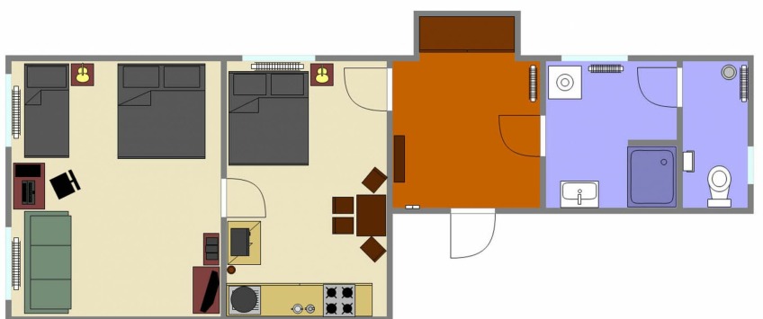 Апартаменты Letna 7 Praha