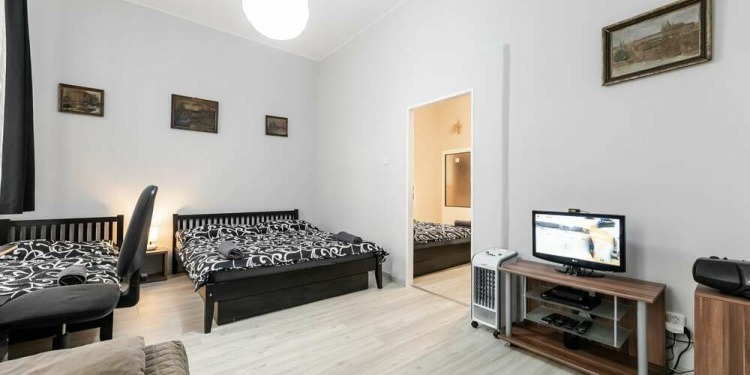 2-bedroom Apartment Praha Holešovice with kitchen and with parking