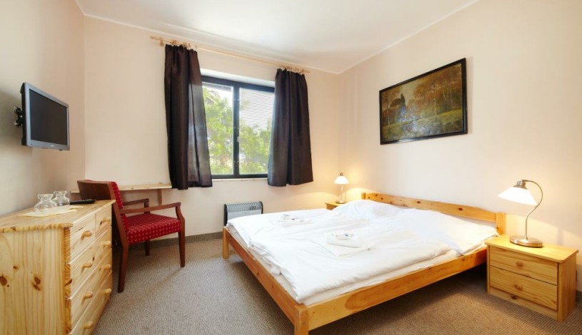 Hotel MAX Praha - Jednolůžko, Four bedded room