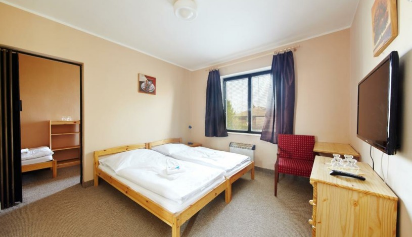 Hotel MAX Praha - Four bedded room